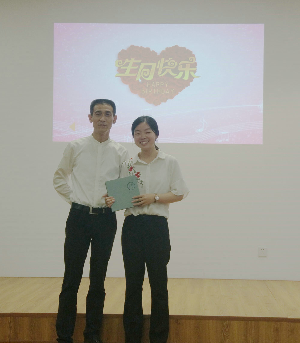 厚成五月生日会