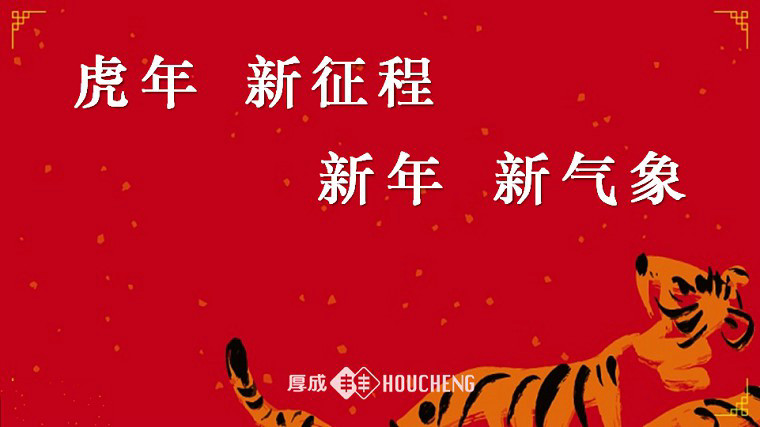 新年新气象   虎年新征程